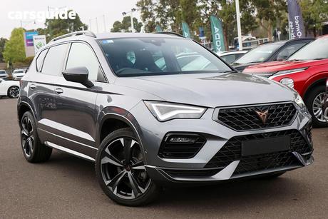 Grey 2024 Cupra Ateca Wagon V