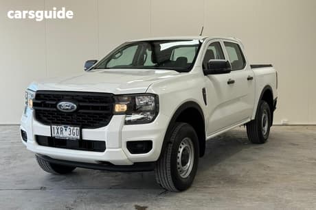 White 2023 Ford Ranger Double Cab Pick Up Xl 2.0 Hi-Rider (4X2)