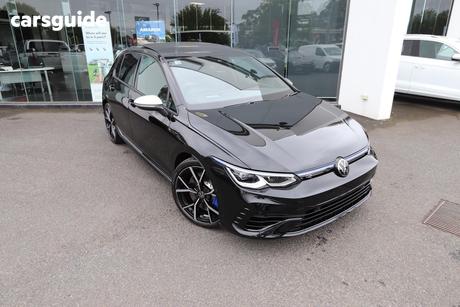 Black 2024 Volkswagen Golf Hatchback R 4Motion