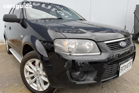 Black 2009 Ford Territory SUV TX