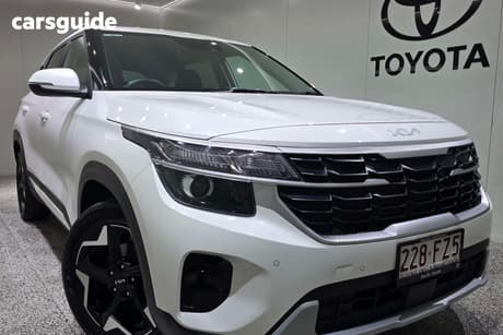 2022 Kia Seltos Wagon Sport+ (Fwd)