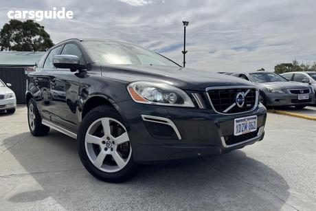 Grey 2012 Volvo XC60 Wagon D5 Teknik R-Design