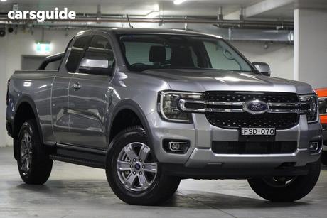 Silver 2024 Ford Ranger Super Cab Utility Xlt 2.0 (4X4)