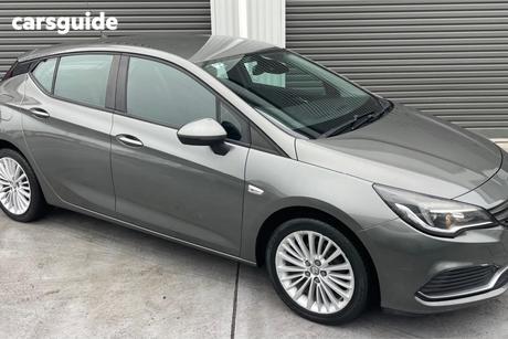 Grey 2017 Holden Astra Hatchback R