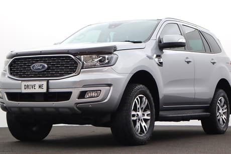 Silver 2021 Ford Everest Wagon Trend (4Wd)