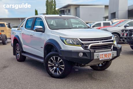 White 2017 Holden Colorado Crew Cab Pickup Ltz (4X4)