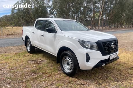 White 2023 Nissan Navara Cab Chassis Sl (4X4)