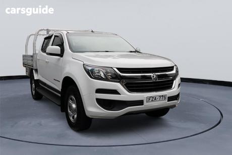 White 2020 Holden Colorado Crew Cab Chassis Ls (4X4)
