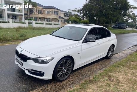 White 2013 BMW 328I Sedan Sport Line