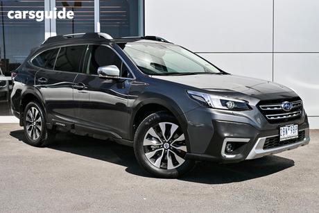 Grey 2025 Subaru Outback Wagon Awd Touring Xt