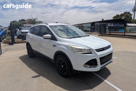 White 2013 Ford Kuga Wagon Ambiente (Awd)