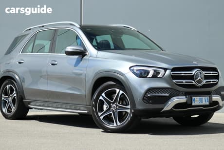 Grey 2020 Mercedes-Benz GLE300 Wagon D 4Matic