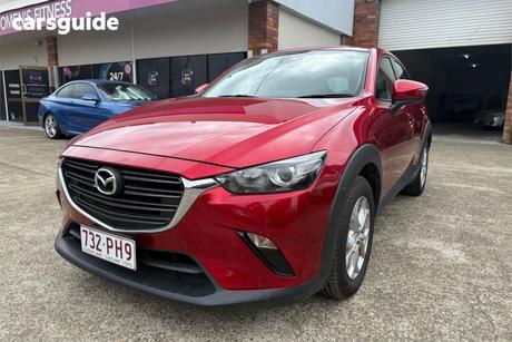 Red 2023 Mazda CX-3 Wagon Maxx Sport (Fwd)