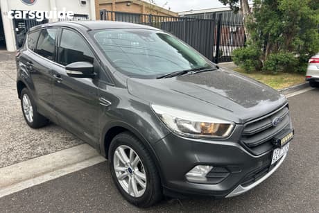 Grey 2018 Ford Escape Wagon Ambiente (Fwd)