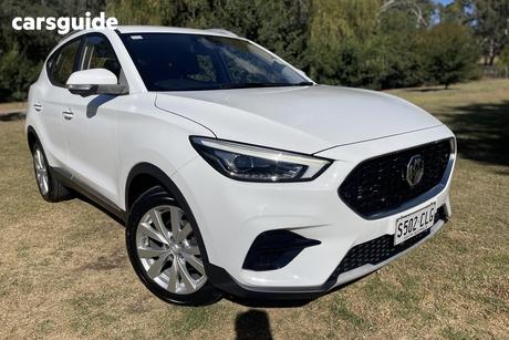 White 2021 MG ZST Wagon Core