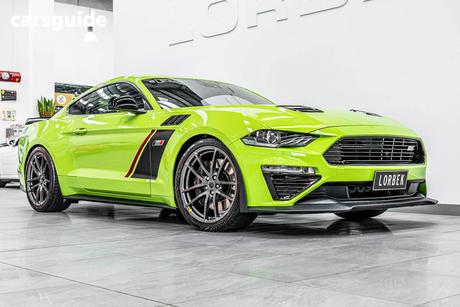 Green 2020 Ford Mustang Fastback Gt 5.0 V8