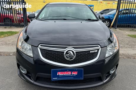 Black 2012 Holden Cruze Sedan Sri