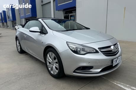 Silver 2015 Holden Cascada Convertible