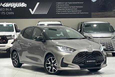 Brown 2024 Toyota Yaris Hatch ZR HYBRID