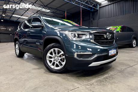 Grey 2019 Holden Acadia Wagon Lt (2Wd)