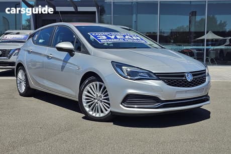 Silver 2017 Holden Astra Hatchback R