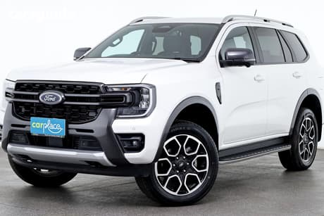 White 2025 Ford Everest Wagon Wildtrak (4Wd)