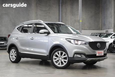 Silver 2022 MG ZS Wagon Excite