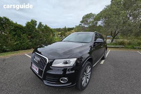 Black 2016 Audi Q5 Wagon 2.0 Tdi Quattro