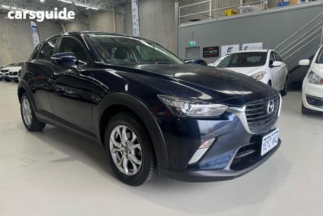 Blue 2016 Mazda CX-3 Wagon Maxx (Fwd)