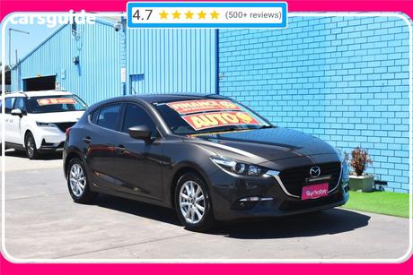 Bronze 2018 Mazda 3 Hatchback Maxx Sport