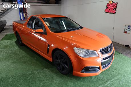 Orange 2014 Holden UTE Utility Sv6