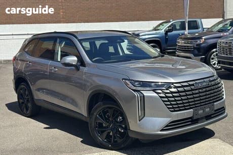 Grey 2025 GWM Haval H6 Wagon Ultra Phev (2Wd)