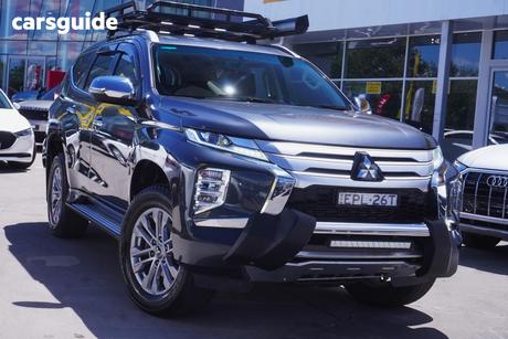 Grey 2021 Mitsubishi Pajero Sport Wagon Glx (4X4) 5 Seat