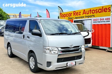 Silver 2019 Toyota HiAce Van Dx