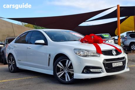 White 2015 Holden Commodore Sedan Sv6