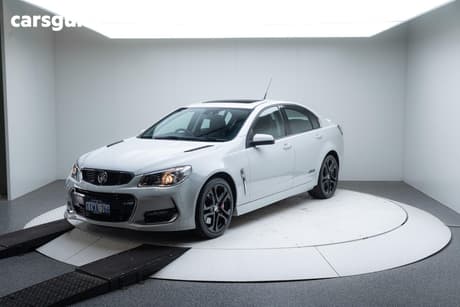 White 2015 Holden Commodore Sedan Ss-V Redline