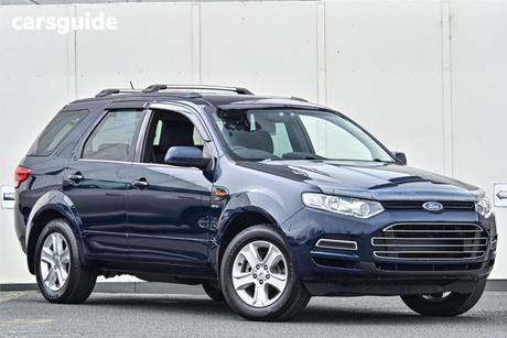 Blue 2014 Ford Territory Wagon Tx (4X4)