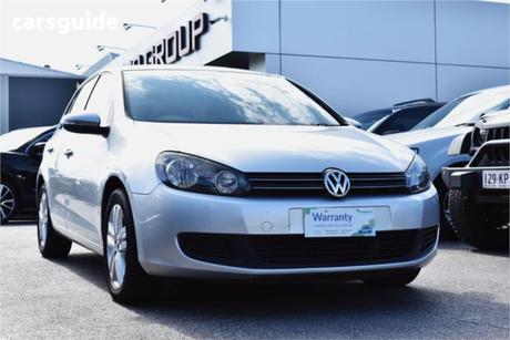 Silver 2011 Volkswagen Golf Hatchback 103 Tdi Comfortline