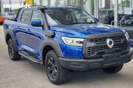 Blue 2025 GWM Cannon Dual Cab Utility Xsr (4X4)