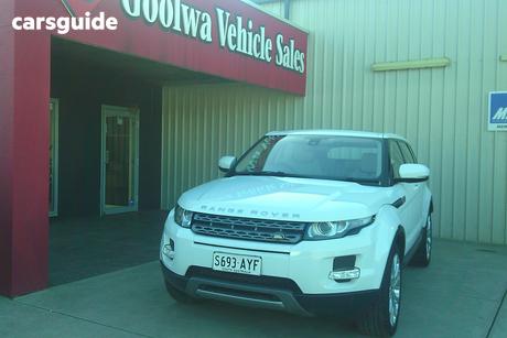 White 2013 Land Rover Range Rover Evoque Wagon Td4 Pure