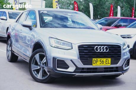 Silver 2017 Audi Q2 Wagon 1.4 Tfsi Design