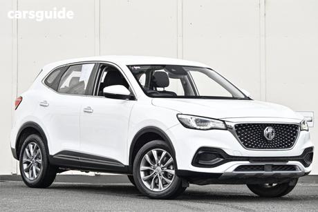 White 2022 MG HS Wagon Core