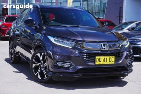 Black 2018 Honda HR-V Wagon Rs