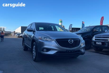Grey 2015 Mazda CX-9 Wagon Classic (Fwd)