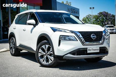 White 2025 Nissan X-Trail Wagon St-L (4Wd)