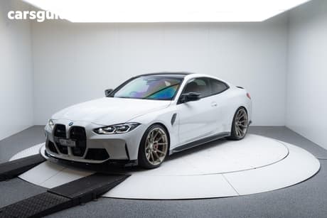 White 2023 BMW M4 Coupe Competition