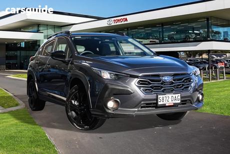 Grey 2024 Subaru Crosstrek Wagon Awd 2.0L