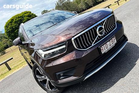 Brown 2019 Volvo XC40 Wagon T4 Inscription (Awd)