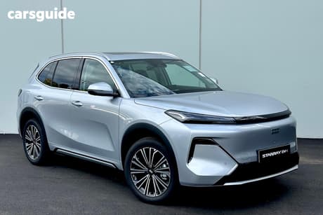 Silver 2025 Geely Starray Em-I SUV INSPIRE F