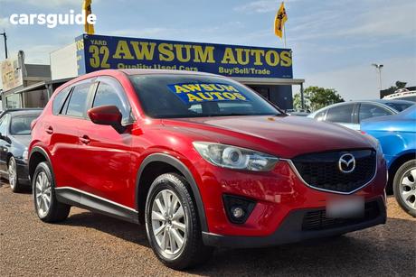 Red 2013 Mazda CX-5 Wagon Maxx Sport (4X4)